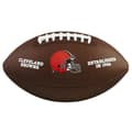 Miniatyrbild 1 av 2: Wilson Browns NFL-licensierad boll - mörkbrun - storlek 9
