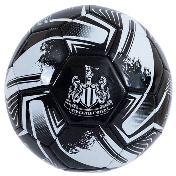 Newcastle United FC Turbine Football Black/White 5