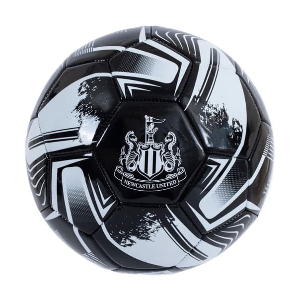 Newcastle United FC Turbine Print Football White/Black 1