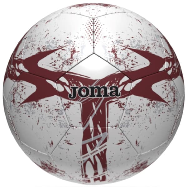 Joma Torino FC Replica 2ND Mini Ball A141800B0-102, Fodbold, Unisex, hvid, Størrelse: 1