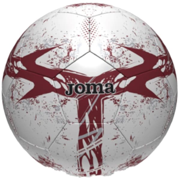 Joma Torino FC Replica 2ND Ball A141800B0102, Fodbold, Unisex, hvid, Størrelse: 5