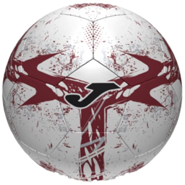 Joma Torino FC Replica 2ND Ball A141800B0102, Fodbold, Unisex, hvid, Størrelse: 5