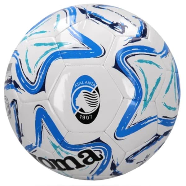 Joma Atalanta BC Replica Ball AS41800B5201, Fodbold, Unisex, hvid, Størrelse: 5