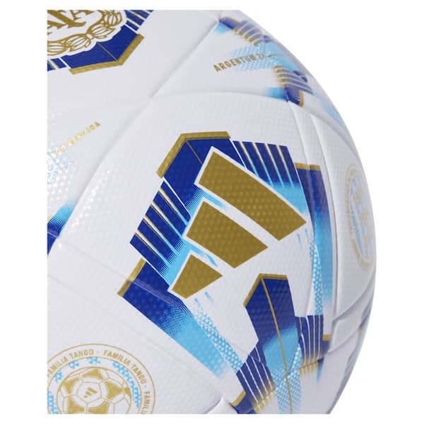 Adidas Argentina 24 League Fodbold Hvid 5