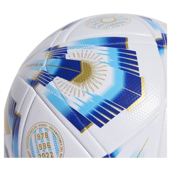 Adidas Argentina 24 League Fodbold Hvid 5
