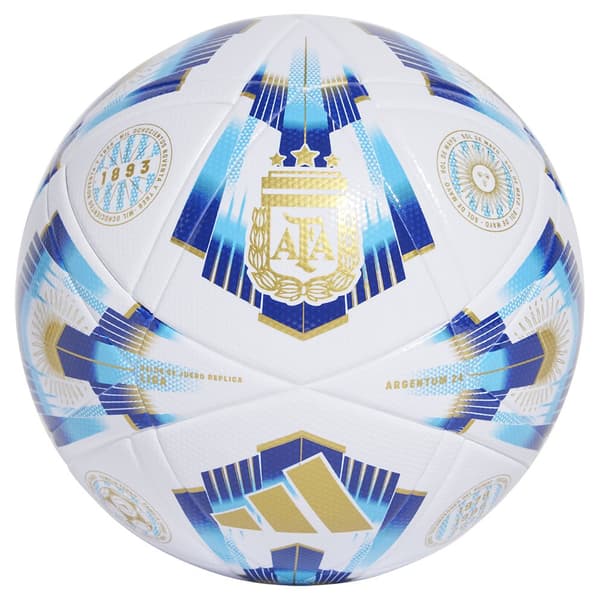Adidas Argentina 24 League Fodbold Hvid 5