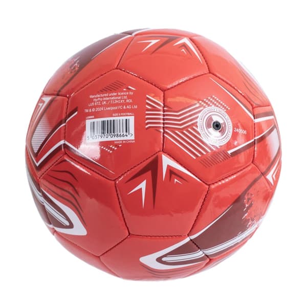 Liverpool FC Turbine Print Training Ball