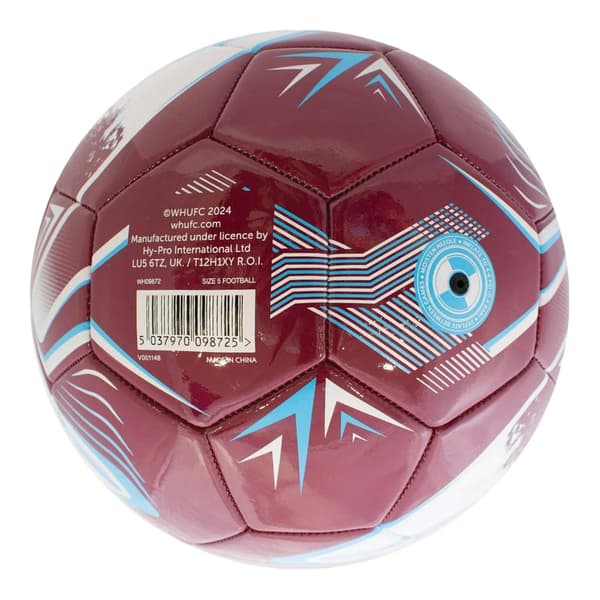 West Ham United FC Turbine Mini Football