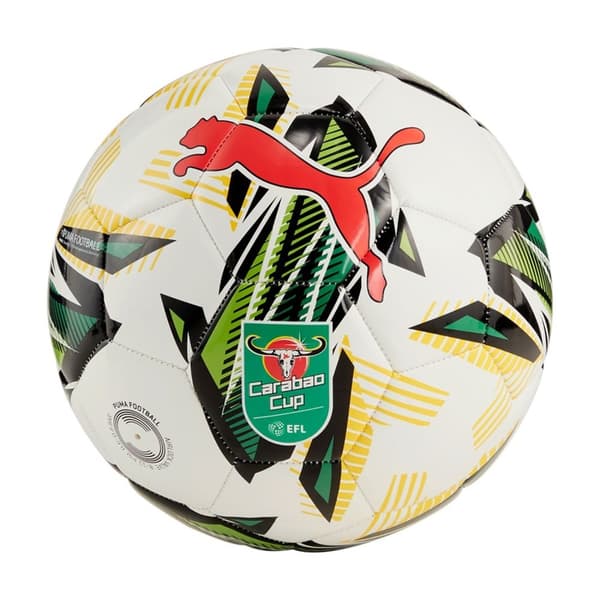 Puma Orbita 6 Carabao Cup Football Green/White/Black 5