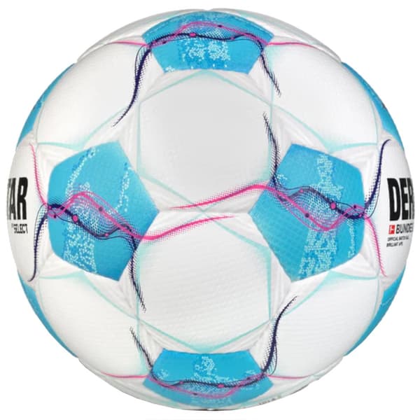 Derbystar Bundesliga Brillant APS v24 FIFA Quality Pro Ball 102011F, Fotboll, Unisex, vit, Storlek: 5