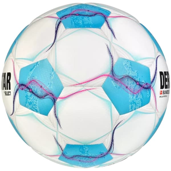 Derbystar Bundesliga Brillant Replica FIFA Basic v24 Ball 162008F, Fodbold, Unisex, hvid, Størrelse: 5