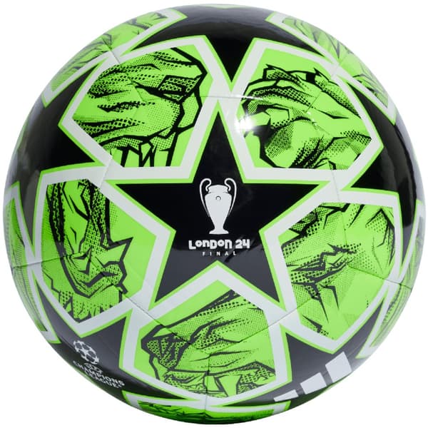 adidas UEFA Champions League Club Ball IN9328, Fotboll, Unisex, grön, Storlek: 5