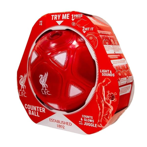 Liverpool FC Smart Ball Counter Football