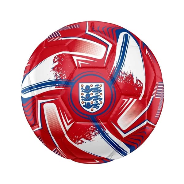 England FA Turbine Football Blue/Red/White 5