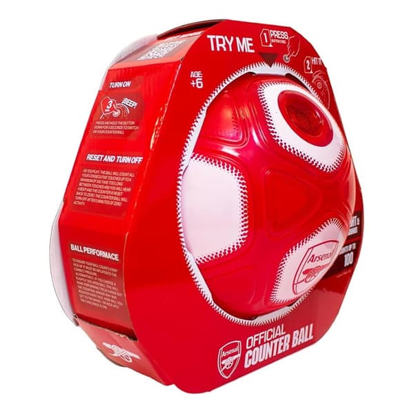 Arsenal FC Smart Ball Counter Football