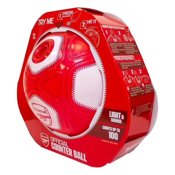 Arsenal FC Smart Ball Counter Football