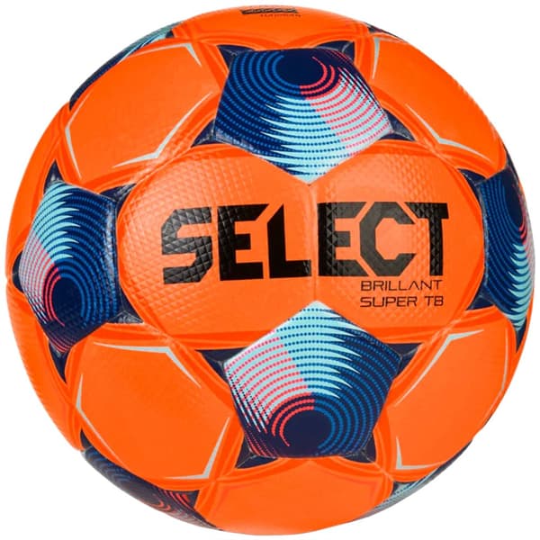 Select Brillant Super TB FIFA Quality Pro v25 Ball 100033, Fodbold, Unisex, hvid, Størrelse: 5