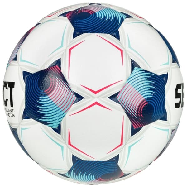 Select Brillant Training DB v25 FIFA Basic Ball 120075, Fotboll, Unisex, vit, Storlek: 4