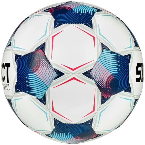 Select Brillant Replica v25 Ball 160075, Fodbold, Unisex, hvid, Størrelse: 3