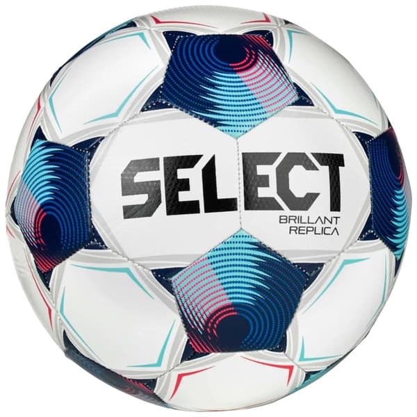 Select Brillant Replica v25 Ball 160075, Fodbold, Unisex, hvid, Størrelse: 3