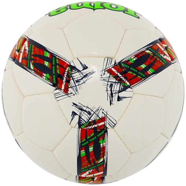 Joma Dali III Ball 401412-206, Fodbold, Unisex, hvid, Størrelse: 3
