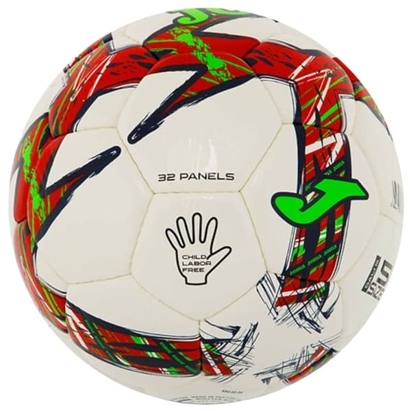 Joma Dali III Ball 401412-206, Fodbold, Unisex, hvid, Størrelse: 3