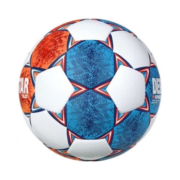 Balon SELECT Derbystar Bundesliga Brilliant Fifa 21 Vit-Orange
