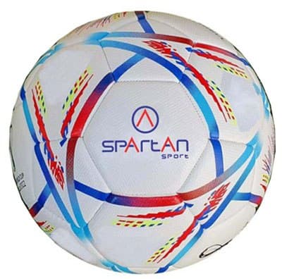 Fodbold for børn SPARTAN Corner 5 Farverig