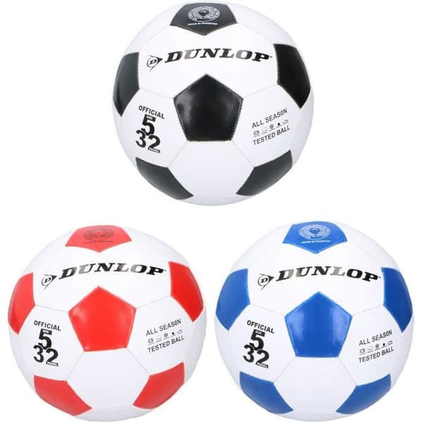 Fotbollsboll - PVC - Storlek 5 - Vit - Vuxen - Blandat - Fotboll