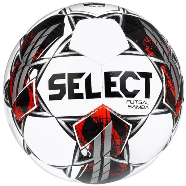Fotboll - Unisex - Vit - Select Futsal Samba FIFA Basic Ball FUTSAL SAMBA WHT-BLK