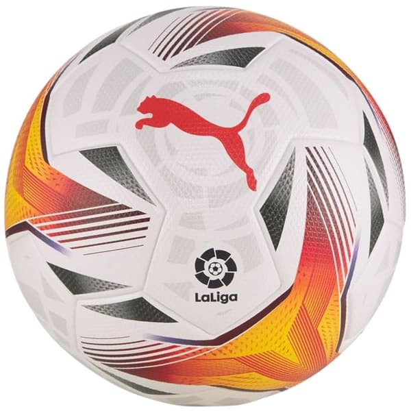 Fotboll, Unisex, Vit, Puma LaLiga 1 Accelerate FIFA Quality Pro Ball 083645-01