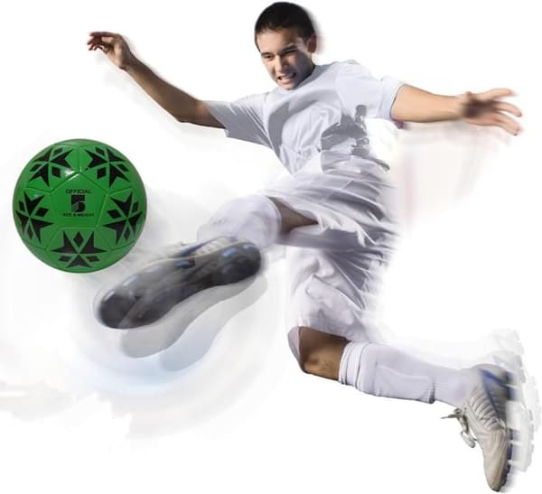 Fotboll Boll Storlek 5 - Ickepumpad - Syntetiskt Läder - Unisex - Träning och Match
