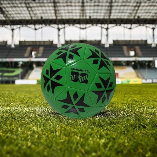 Fotboll Boll Storlek 5 - Ickepumpad - Syntetiskt Läder - Unisex - Träning och Match