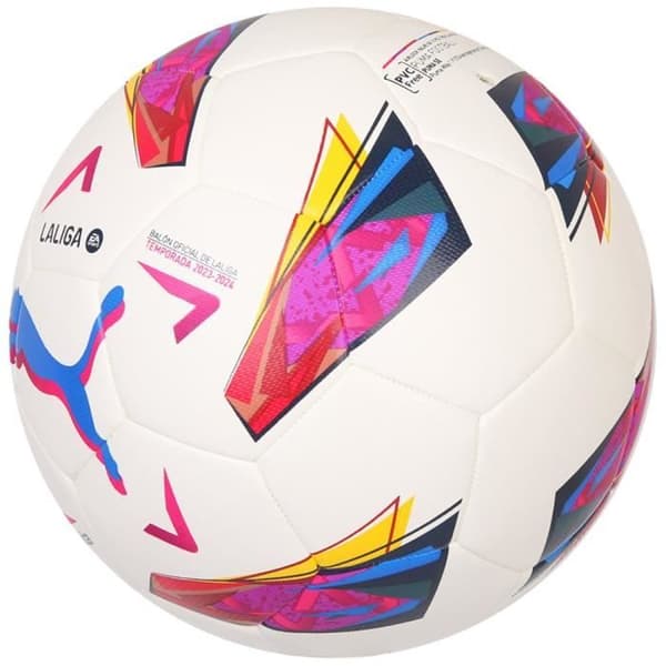 PUMA Orbita Laliga 1 Fifa kvalitetsfotbollar Vit