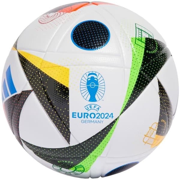 Adidas League Euro 2024 Fifa Fotboll Balle IN9367 - Svart