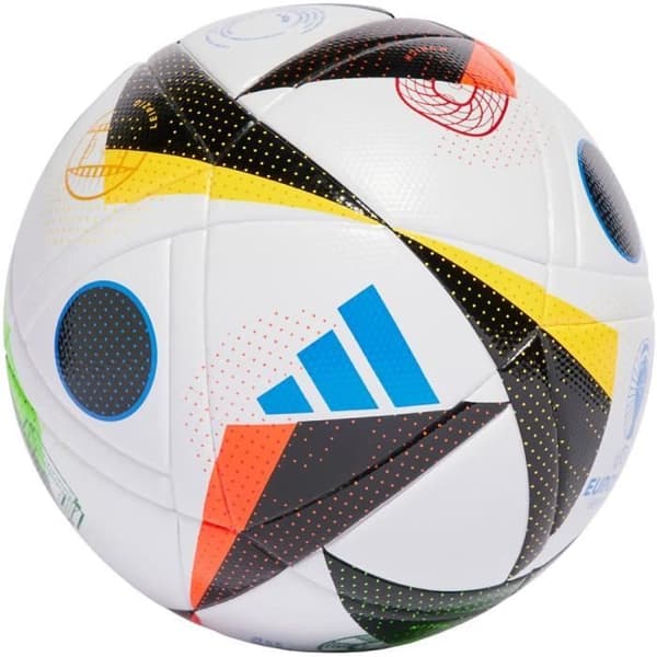 Adidas League Euro 2024 Fifa Fotboll Balle IN9367 - Svart