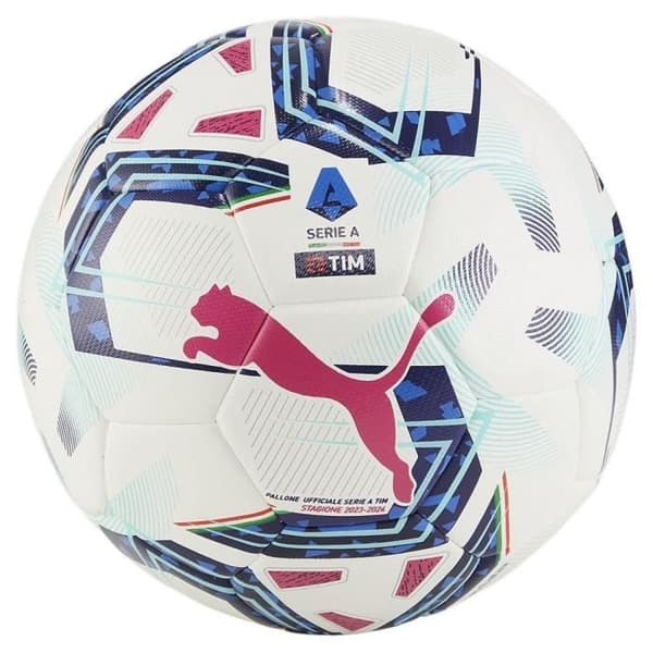 PUMA Orbita Serie A HYB Fotboll Unisex, Vit, 3
