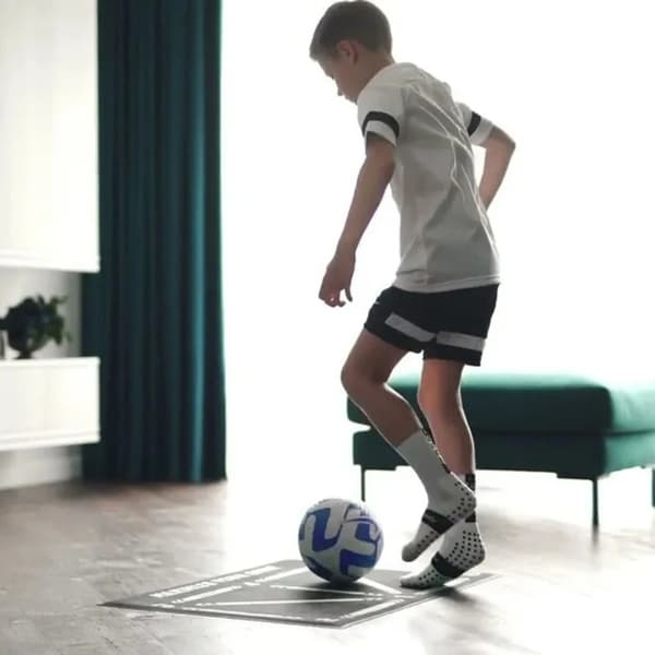 Fotballmatte / Treningsmatte for fotball - 90x60 cm