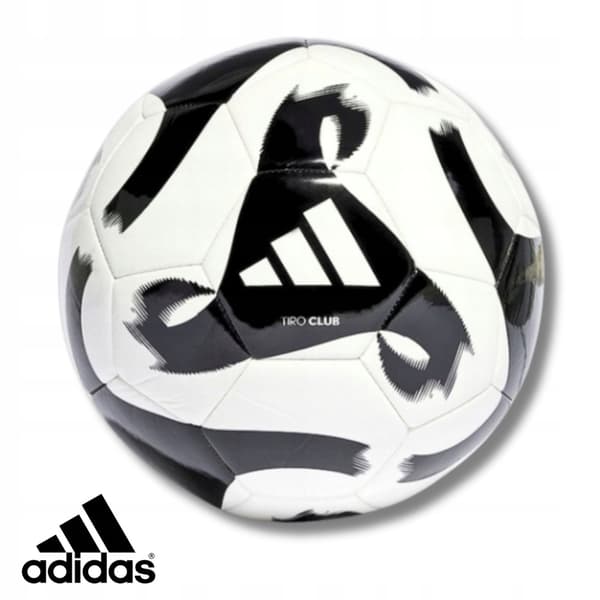ADIDAS FODBOLD TIRO KLUBBOLD størrelse 5 HT2430