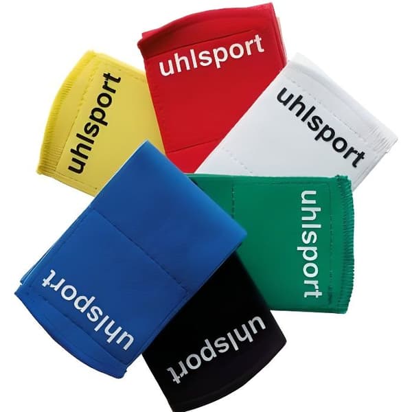 Benskydd - Uhlsport - Tip-top - Gul - Vuxen - Herr
