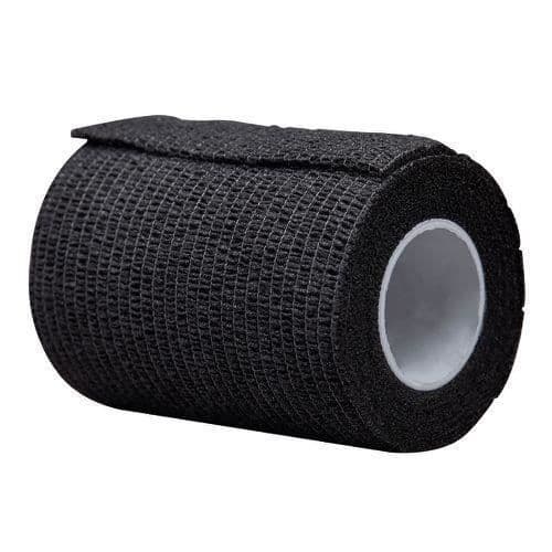 Strap Tube It - Uhlsport - Svart - 4m - 7,5 cm - Självhäftande 95% polypropen