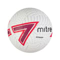 Miniatyrbild 2 av 2: Netballboll - Mitre - Ultragrip - 18 paneler - Djärva färger - Förbättrad kontroll