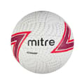 Miniatyrbild 1 av 2: Netballboll - Mitre - Ultragrip - 18 paneler - Djärva färger - Förbättrad kontroll