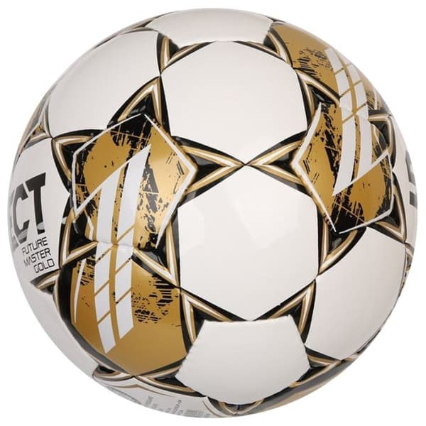 Fotboll - Select - Futsal Master Gold - Storlek 4 - Unisex - Vit