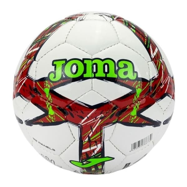 Fotboll - Joma - Dali III - 100% TPU - Mixad - Färg röd/grön fluor