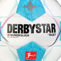 Miniatyrbild 3 av 3: Fotboll - Derbystar - Bundesliga Brillant Replica - Storlek 5 - Unisex - Vit