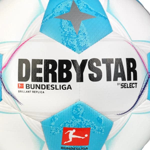 Fotboll - Derbystar - Bundesliga Brillant Replica - Storlek 5 - Unisex - Vit