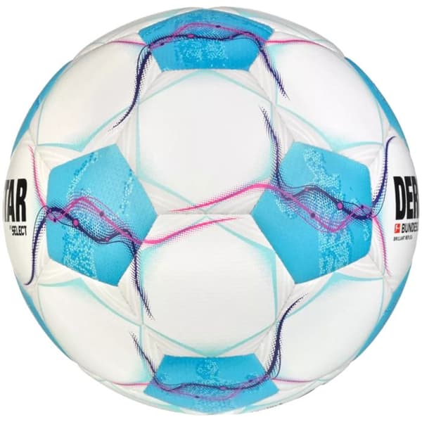 Fotboll - Derbystar - Bundesliga Brillant Replica - Storlek 5 - Unisex - Vit