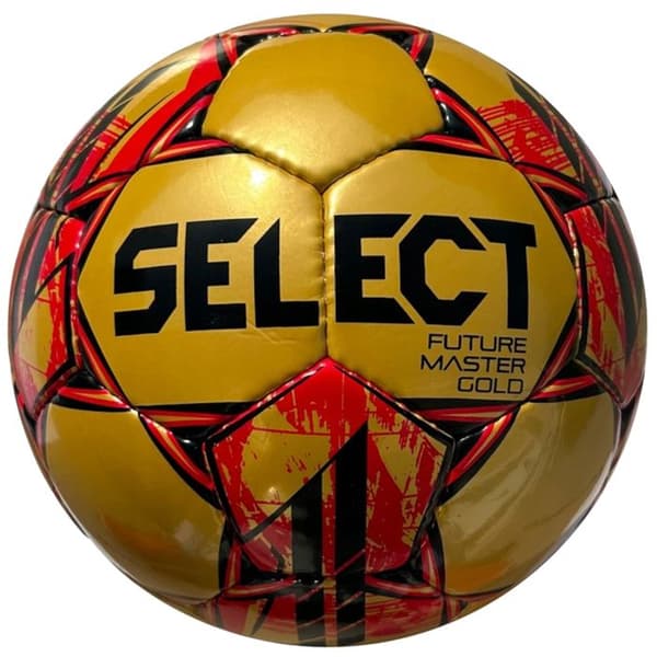 Fotboll - Select - Futsal Master Gold - Storlek 4 - Unisex - Guld