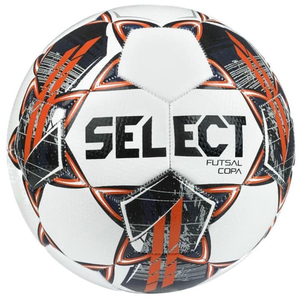 Fotboll - Select - Futsal Copa - Storlek 4 - Unisex - Polyuretan - Vit